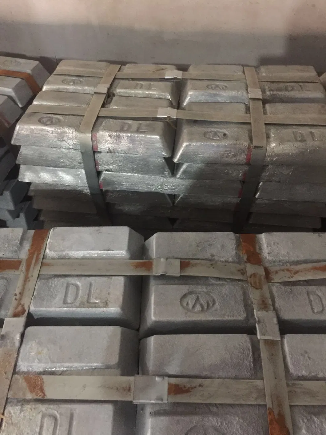 China SGS Approved Pure Zinc Ingot 99.995% Hebei Hengchong Metal