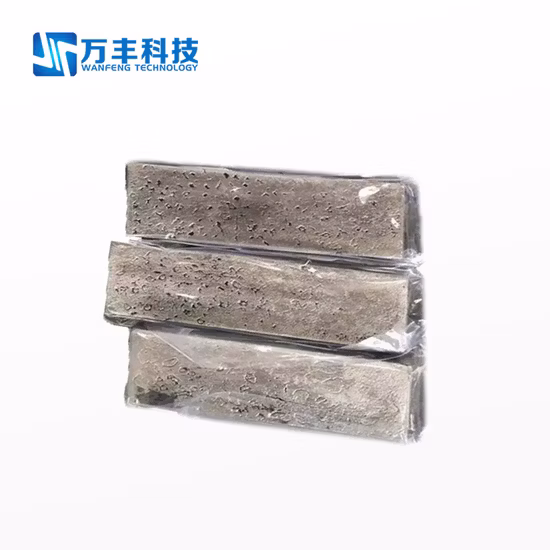 Alliage principal en aluminium Scandium Alsc2