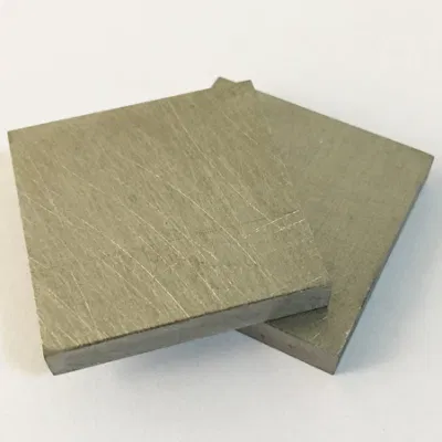 Fil d'aluminium de feuille de plaque métallique Scandium avec CAS No 7440