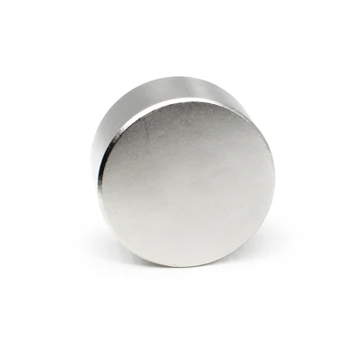 N52 40X20 mm Super fort rond terres rares puissant NdFeB Gallium métal haut-parleur magnétique